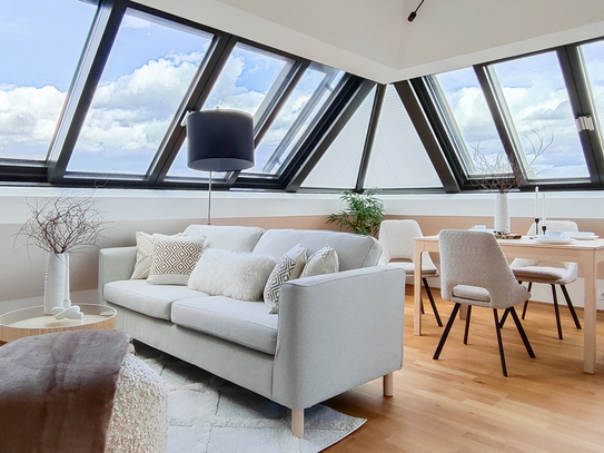 PROVISIONSFREI - 2-Zimmer Vorsorgewohnung mit Terrasse im Dachgeschoss | Matznerpark mit Grünblick