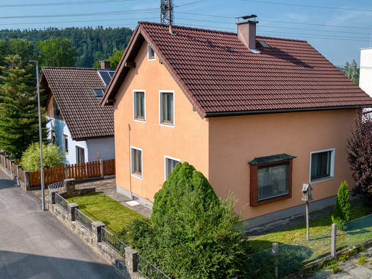 Gepflegtes Einfamilienhaus - ruhige Lage und zentrumsnah