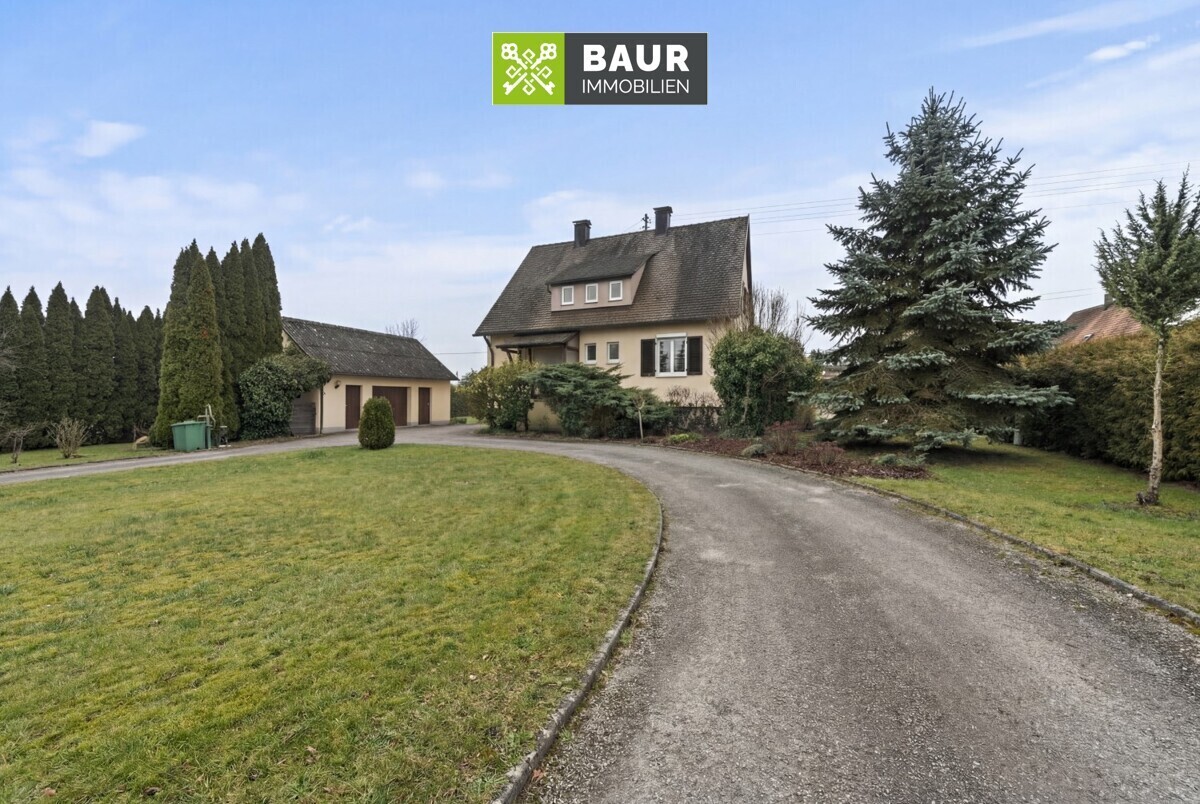 360° | Raum für Freiheit: Einfamilienhaus mit weitläufigem Grundstück in Ortsrandlage – 89429 Bachhagel / Burghagel, 89429 Bachhagel / Burghagel – Vorschaubild 2
