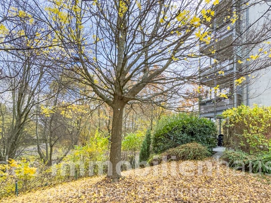 Wohnen wie im eigenen Haus: 4-Zimmer-Eigentumswohnung mit Garten und Terrasse