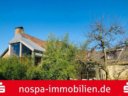 Einfamilienhaus mit Wintergarten auf einem großen Grundstück im Ortsteil Engelsby!