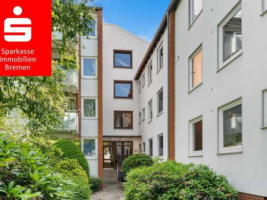 Bremen - Schwachhausen / Geräumige 4-Zimmer-Wohnung mit Balkon in familienfreundlicher Lage