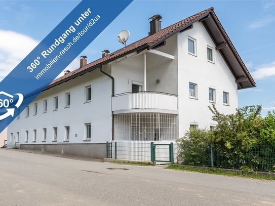 Passau-West 6 km Großraum Heining: Haus mit 4 Wohnungen