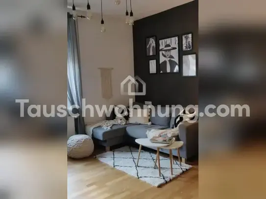 [TAUSCHWOHNUNG] Gepflegte Altbau-Wohnung mit 2 Zimmern im Westen