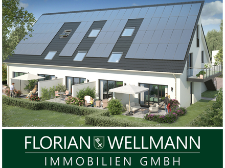 Weyhe - Kirchweyhe | Moderne, zukunftssichere 2-Zimmer-Dachgeschoss-Wohnung in Niedrigenergiebauweise mit supergünstigs…
