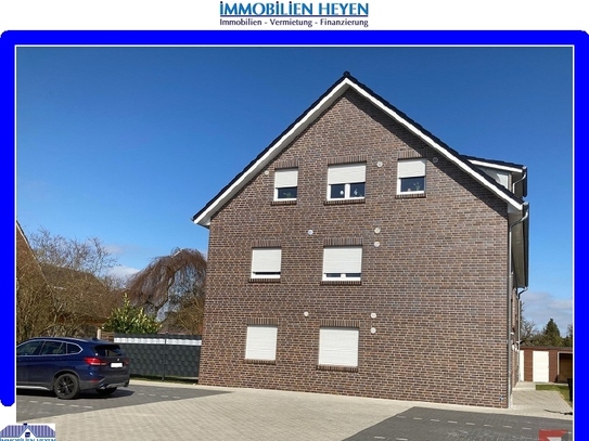 ***Barrierefreie und neuwertige Dachgeschosswohnung mit Balkon in Papenburg-Untenende***