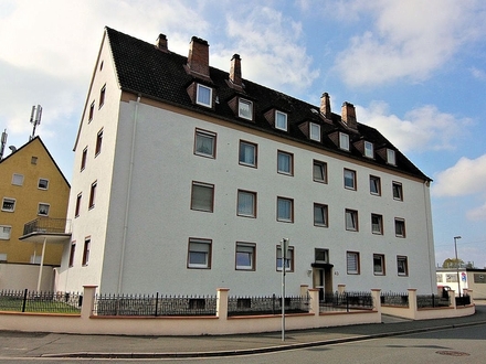 2020 renovierte 3-Zimmer-Wohnung mit Garage in Coburg, Nähe Rittersteich