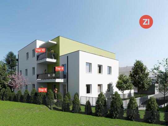 Projekt G10 - WOHNEN im Zentrum von Gaspoltshofen - TOP 8 / Balkonwohnung