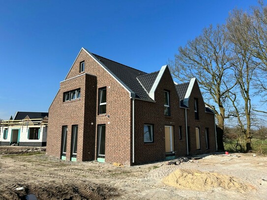 Neubau Doppelhaushälfte an der Stadtgrenze zu Oldenburg