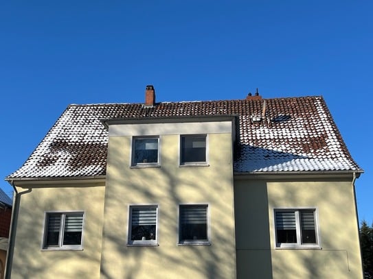 Dachgeschosswohnung mit Garage und Garten in beliebter Wohnlage von Helmstedt