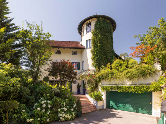 Landhaus in Panoramalage südlich der Festspielstadt Salzburg