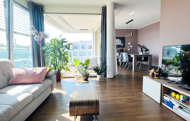 neuwertige und modernisierte 3 Zimmer Wohnung mit Rheinblick in zentraler Lage Ludwigshafen zum Verkaufen.