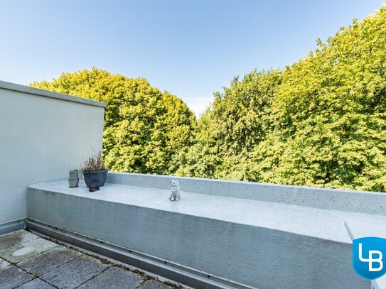 Sonnige Terrassenwohnung im Grünen!