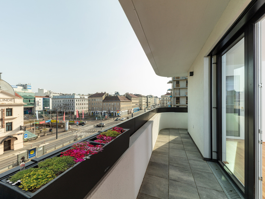 4 Zimmer mit Terrasse und drei Ausrichtungen! Nähe Hauptbahnhof Wien - Neubau Erstbezug