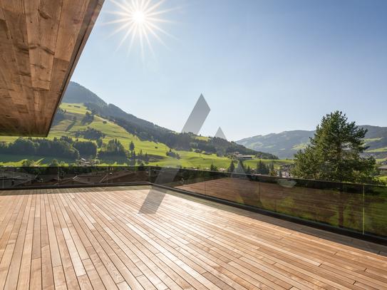 Luxuswohnung in unmittelbarer Pistennähe mit Panoramablick - Kirchberg in Tirol