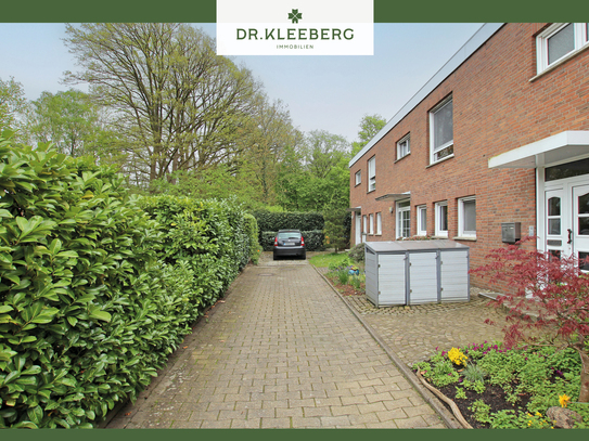 Reihenendhaus mit großem Südgarten in idyllischer Lage von Münster Kinderhaus-West