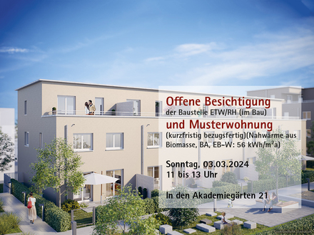 Mittelhaus in Neuhausen auf den Fildern »Akademiegärten Am Wohnhof 5, Reihenhäuser«