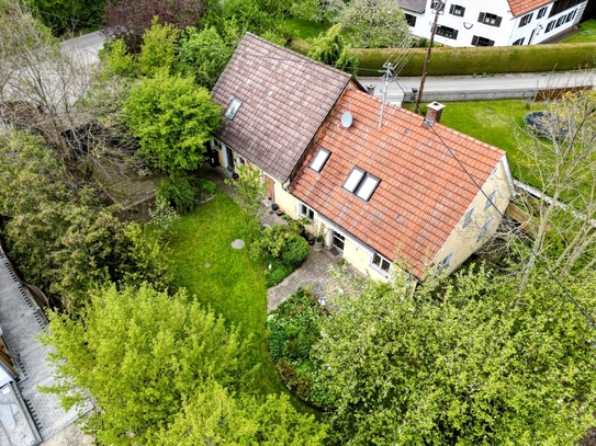 Bauernhaus in idyllischer Lage in Schwabmühlhausen zu kaufen