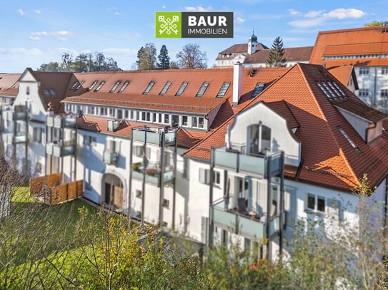 360°|Zeitnah bezugsfrei! Stilvolle 2,5-Zimmer-Maisonette-Wohnung mit Balkon und Garage in Baindt