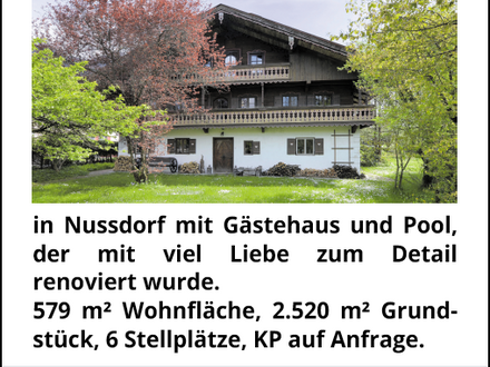 Denkmalgeschützter Bauernhof