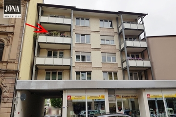 Geräumige 3-Zimmer-Wohnung mit zwei Balkonen und Aufzug in der Kulmbacher Innenstadt