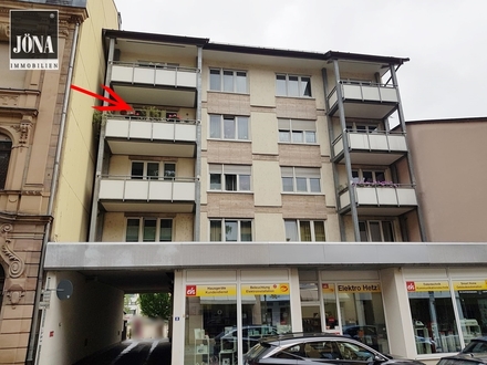 Geräumige 3-Zimmer-Wohnung mit zwei Balkonen und Aufzug in der Kulmbacher Innenstadt