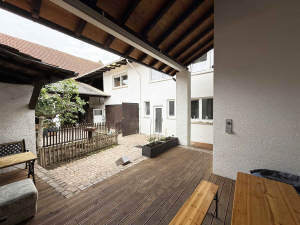 Außergewöhnliches 1-2 Familienhaus mit uneinsehbarem Innenhof und Scheune – 55286 Wörrstadt, 55286 Wörrstadt – Vorschaubild 2