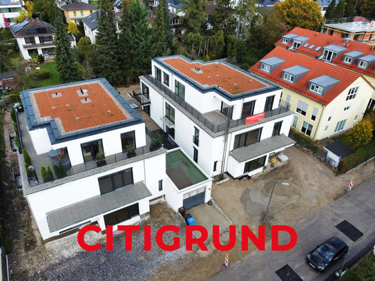 Obermenzing - Komfortable Maisonette-Wohnung mit erholsamer Gartenterrasse