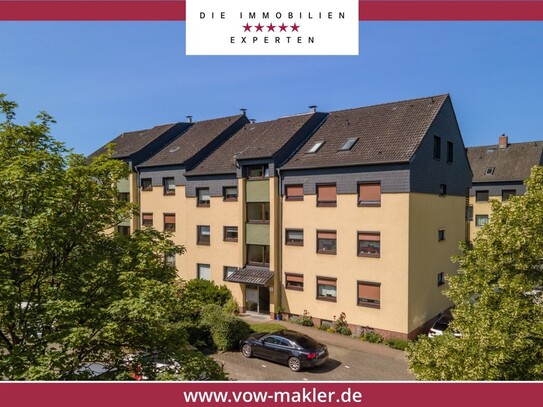 Drei-Zimmer-Wohnung mit Balkon und Garage in beliebter Südstadtlage!