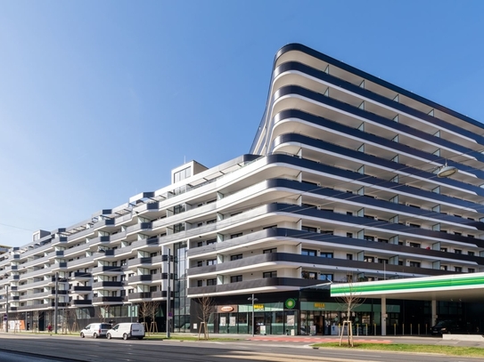 Singlewohnung mit Balkon beim Hauptbahnhof Wien - Erstbezug im Neubau - provisionsfrei