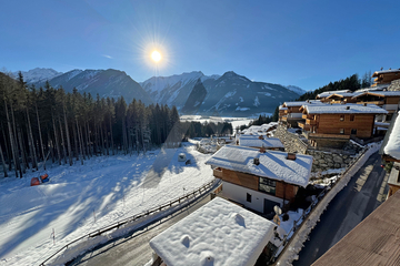 Ski in/Ski out: Chalet zur touristischen Nutzung in Sonnenlage