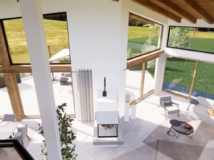 Exklusive Villa in Tirol! Außergewöhnliches Architektenhaus mit Bergpanorama