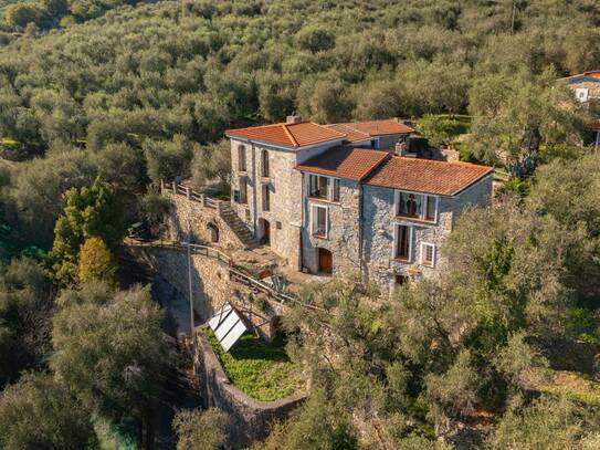 Casa Ligurien mit Swimmingpool