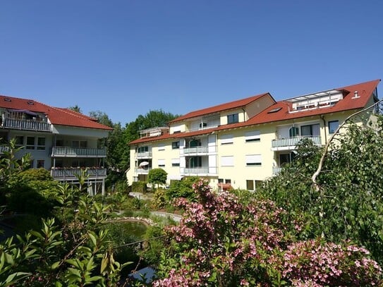 Altersgerechte und barrierefreie 1,5-Zi. Wohnung mit sonnigem Balkon in Coburg nähe Klinikum