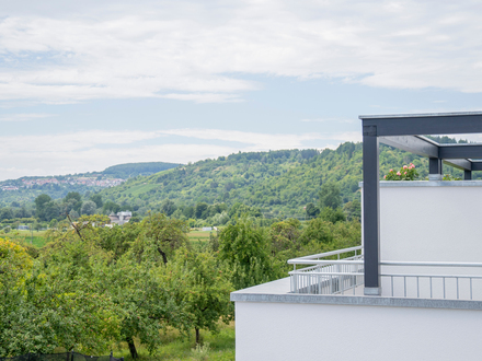 UNABHÄNGIG VON ÖL UND GAS - KFW 40 EFFIZIENZHAUS IN SCHORNDORF