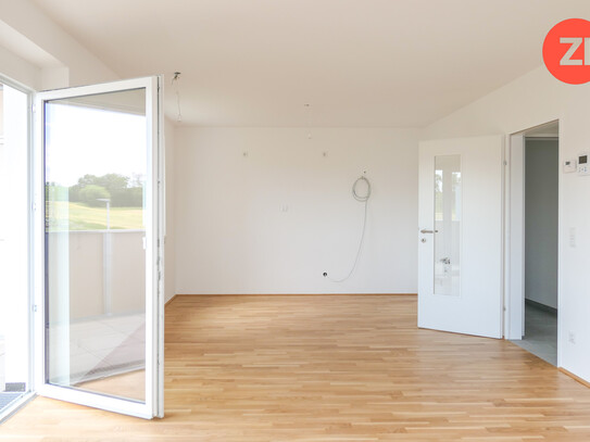 AM LÄRCHENWALD - Kremsmünster / 3 Zimmer Wohnung mit Balkon/Loggia