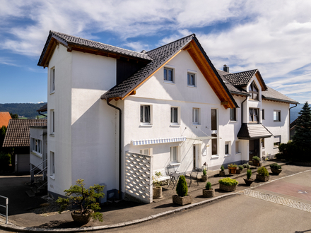 Investment in Sigmarszell - Teilort Thumen - 9-Familienhaus in naturnaher Wohn-/Aussichtslage