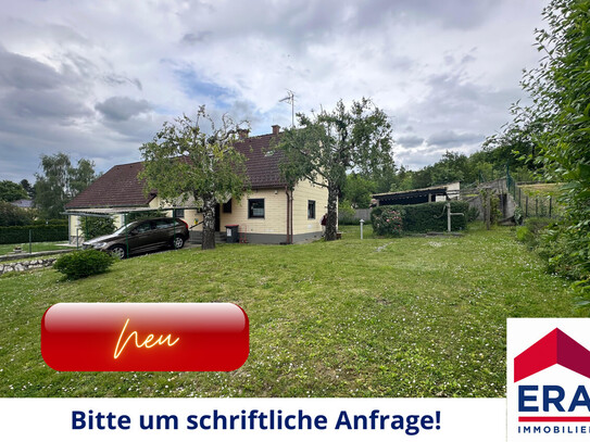 Niederkreuzstetten KAUF - Einfamilienhaus mit großem Garten