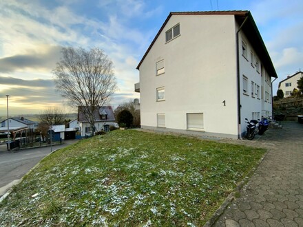 Kurzfristig beziehbar - Naturnahe 1-Zimmer Wohnung in Remseck am Neckar-Hochberg