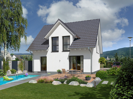 tolles Grundstück - tolles Haus