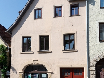 Gemütliche 2-Zimmerwohnung in der Rothenburger Altstadt ab sofort zu mieten