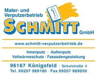 Verputzer- und Malerbetrieb Schmitt GmbH