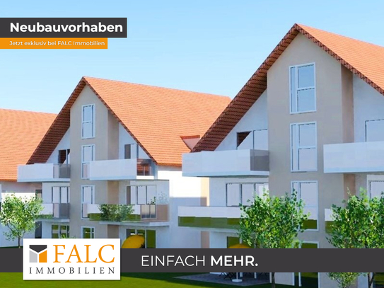 Neubau! KfW 40! Exklusives Wohnen in Cleebronn - FALC Immobilien Heilbronn