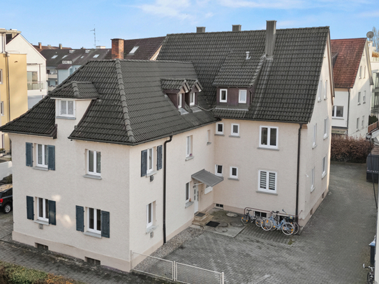 Solides 5-Familienhaus in Friedrichshafen in direkter Seenähe