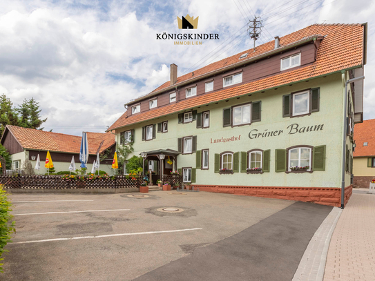 Der besondere Landgasthof für Gastronomen mit Mut und Zuversicht...