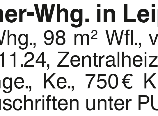 4 Zimmer-Whg in Leipheim