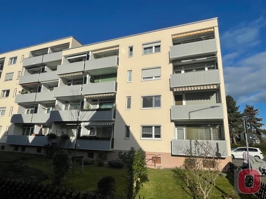 Sonnige 2-ZKB-Wohnung mit Balkon, Aufzug und Stellplatz in Viernheim-Ost