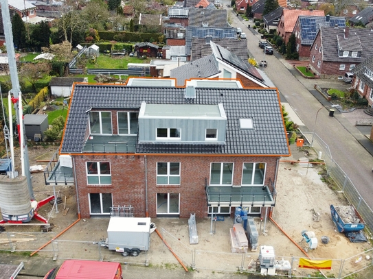 Einziehen und Wohlfühlen! Neubauwohnung im Dachgeschoss mit großer Dachterrasse in Rheine-Stadtberg