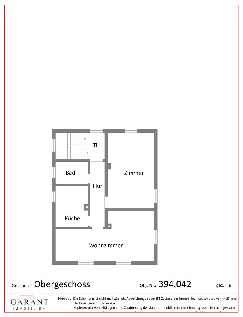 Gepflegtes Zweifamilienhaus mit großem Garten, Terrasse, Dachterrasse & Ausbaupotenzial in Scheßlitz – 96110 Scheßlitz, 96110 Scheßlitz – Vorschaubild 12