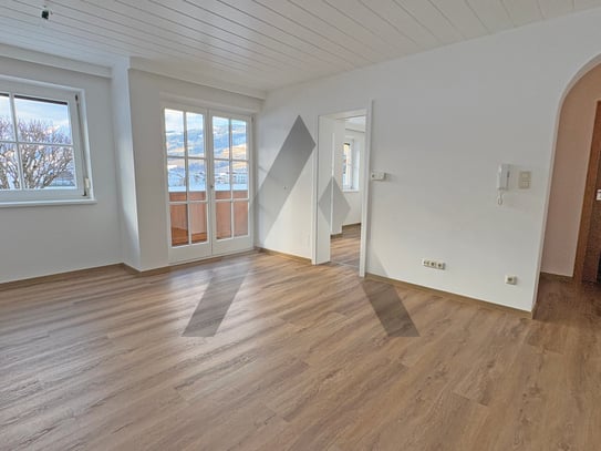 Neu renovierte Wohnung in ruhiger Zentrumslage mit Blick auf die Hohe Salve